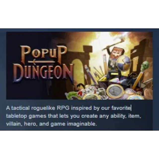 Popup Dungeon STEAM KEY REGION FREE GLOBAL+РОССИЯ