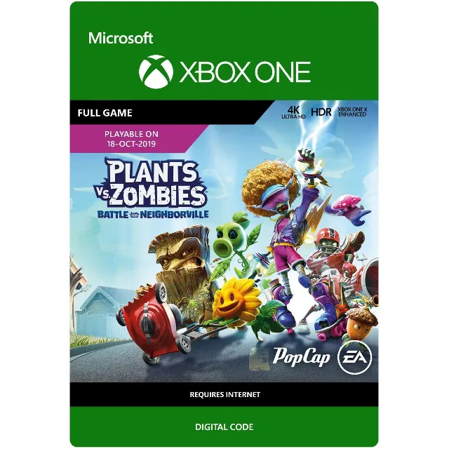 🎮🔥PLANTS VS.ZOMBIES™: БИТВА ЗА НЕЙБОРВИЛЬ XBOX🔑КЛЮЧ