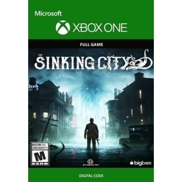 The Sinking City XBOX ONE / XBOX SERIES X|S Ключ 🔑