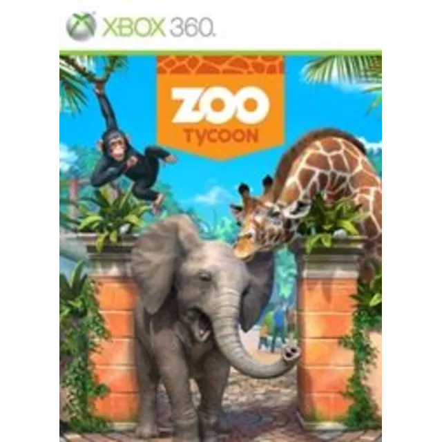 Zoo Tycoon xbox 360 (перенос)