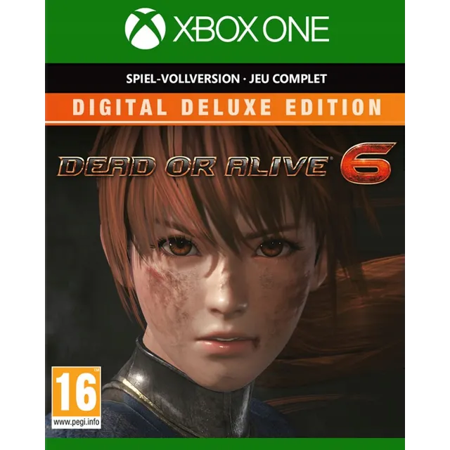 DEAD OR ALIVE 6 Digital Deluxe Edition XBOX ONE/XS КЛЮЧ