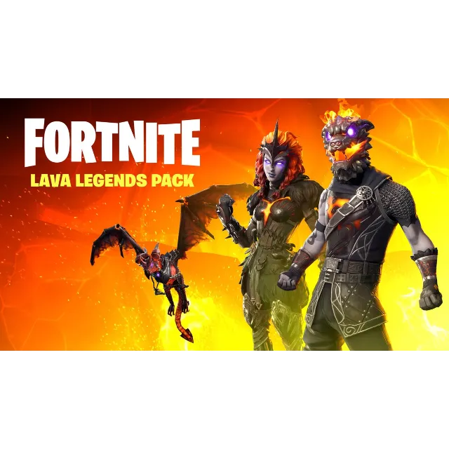 FORTNITE Набор ЛАВОВЫЕ ЛЕГЕНДЫ XBOX Ключ🌎🔑
