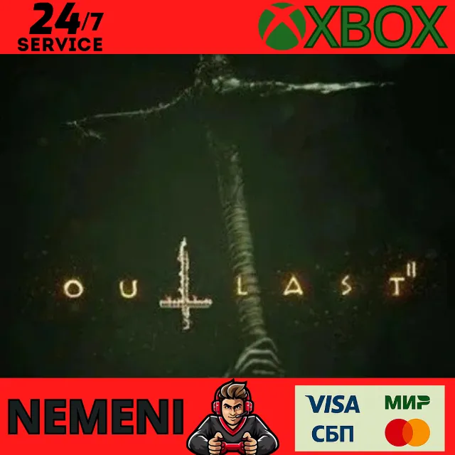 OUTLAST 2 XBOX ONE &amp; SERIES X|S KEY