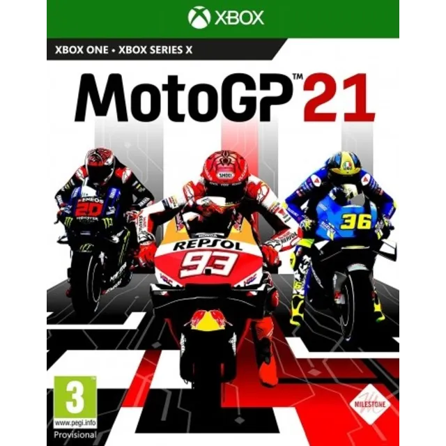 MotoGP 21 Xbox One &amp; Xbox Series X|S