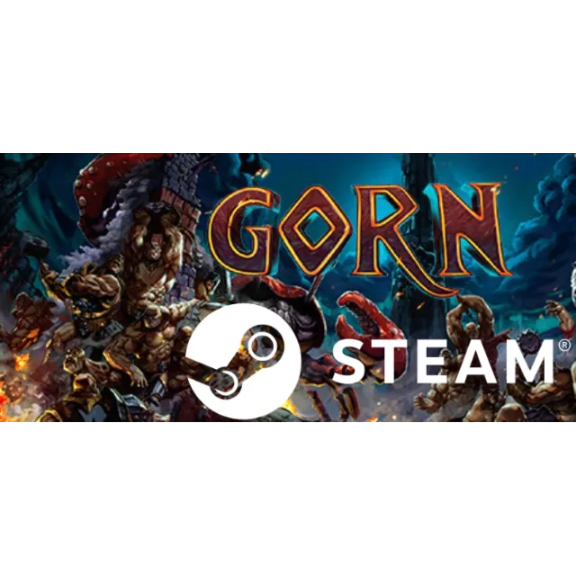 ⭐️ GORN - STEAM (Region free)