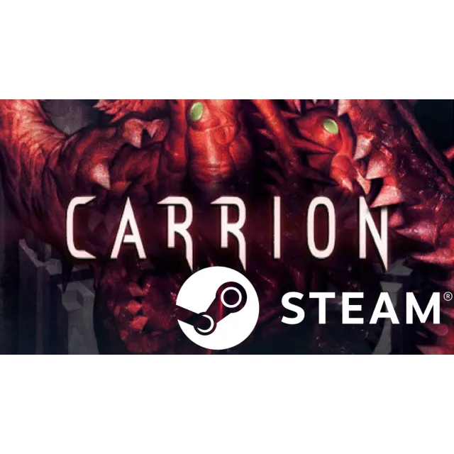 ⭐️ CARRION - STEAM (Region free)