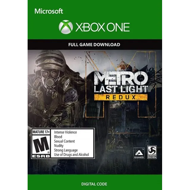 Metro Last Light Redux XBOX ONE / SERIES X|S Ключ 🔑