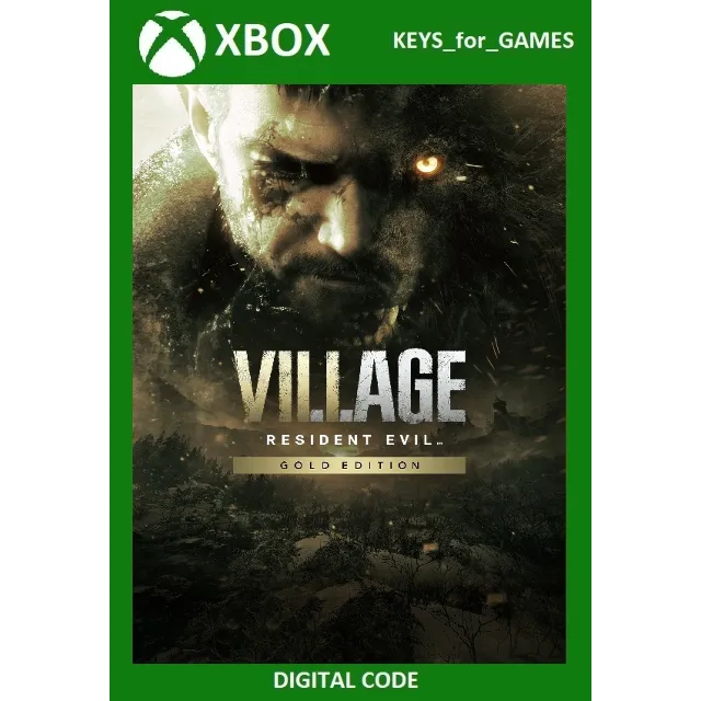 RESIDENT EVIL VILLAGE GOLD EDIT. XBOX ONE / X|S Ключ 🔑