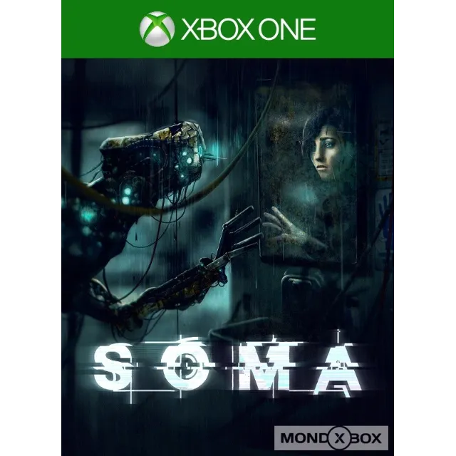 SOMA XBOX ONE / XBOX SERIES X|S и ПК Ключ 🔑 ⭐ 💥 🏅 🌎