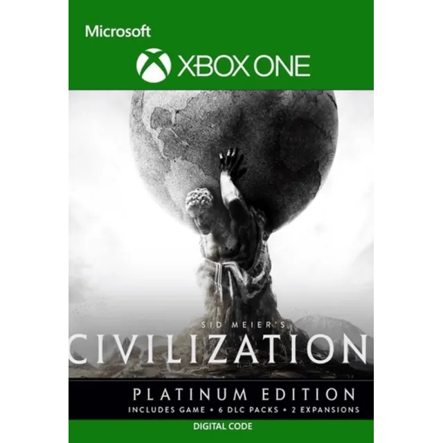Sid Meier's Civilization VI 6 Platinum Edition XBOX ONE / XBOX SERIES X|S Ключ 🔑