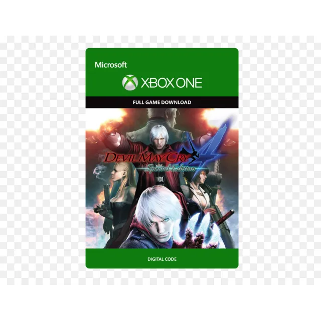 Devil May Cry 4 Special Edition XBOX ONE / X|S Ключ 🔑