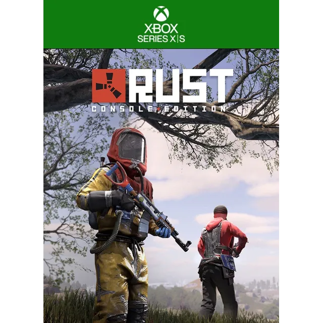 RUST CONSOLE EDITION XBOX SERIES X|S Ключ 🔑