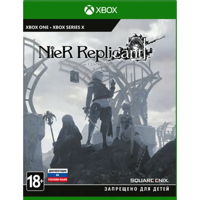 NieR Replicant ver.1.2247448 Xbox One &amp; Xbox Series X|S