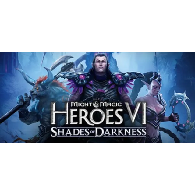 Might &amp; (and) Magic: Heroes VI 6 - Shades of Darkness