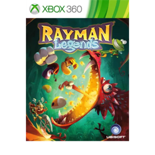 Rayman® Legends + 4 игры xbox 360 (перенос)