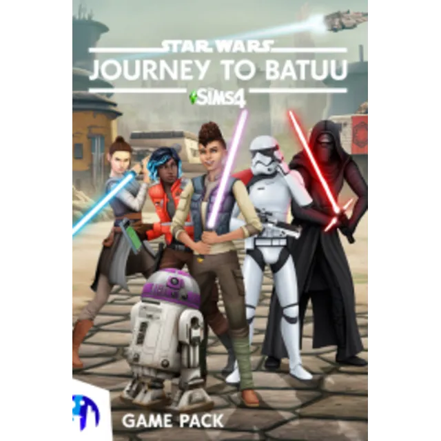 THE SIMS 4 JOURNEY TO BATUU (Origin) -- Region free