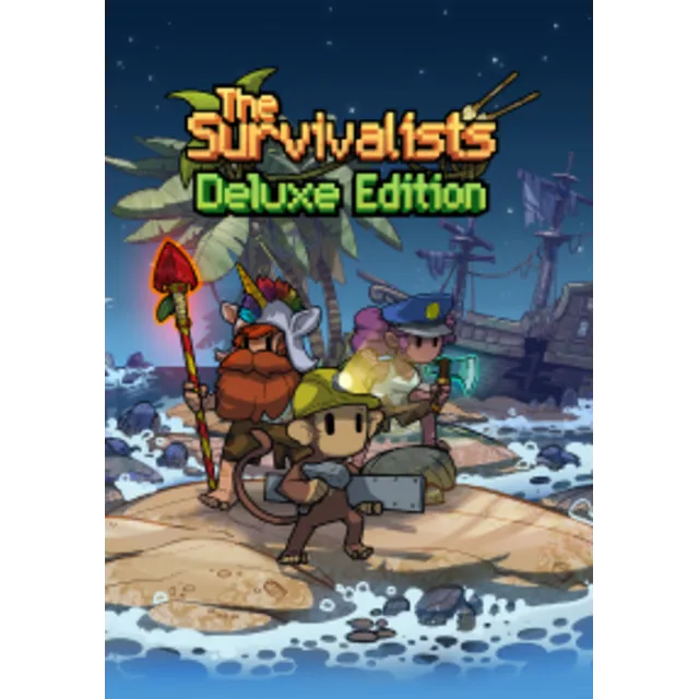 The Survivalists - Deluxe Edition (Steam key) -- RU