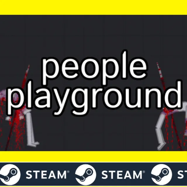 ⭐️ People Playground - STEAM (Region free)