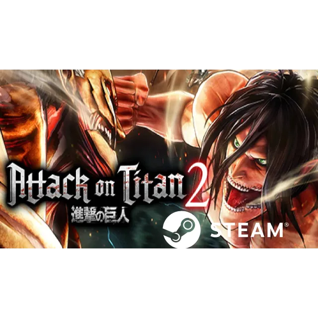 ⭐️ Attack on Titan 2 - A.O.T.2 - STEAM (Region free)