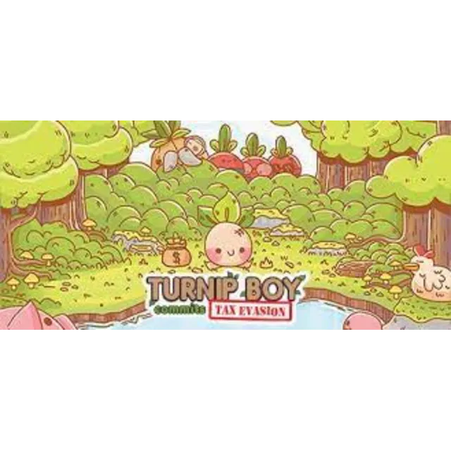 ⭐️ Turnip Boy Commits Tax Evasion - STEAM (Region free)