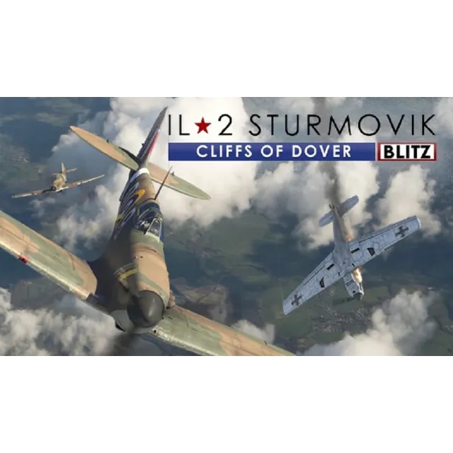 IL-2 Sturmovik Cliffs of Dover Blitz Edition Steam ROW