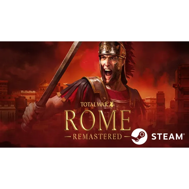 ⭐️ Total War: ROME REMASTERED - STEAM (GLOBAL)