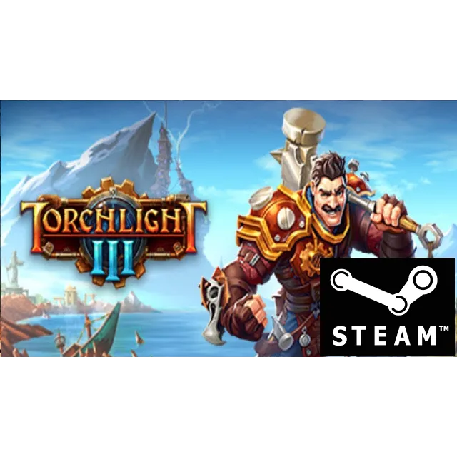 ⭐️ Torchlight 3 III - STEAM (Region free)