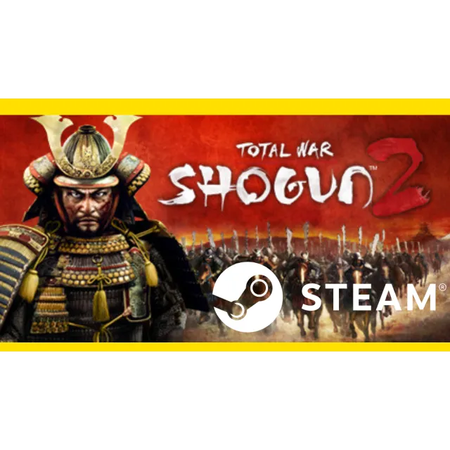 ⭐️ Total War: SHOGUN 2 - STEAM (Region free)