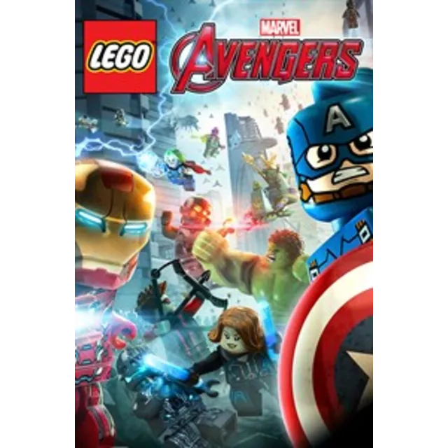 ✅💥 LEGO® Marvel's МСТИТЕЛИ ✅ XBOX ONE/X/S КЛЮЧ 🌍🔑