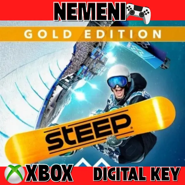 Steep X Games Gold Edition ONE  KEY XBOX