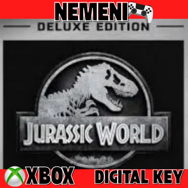 Jurassic World Evolution Deluxe XBOX ONE SERIES КЛЮЧ