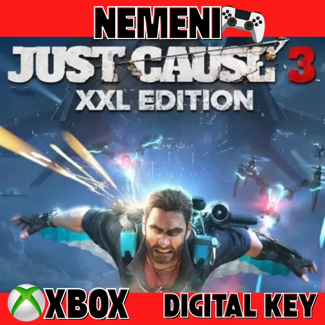 Just Cause 3: XXL Edition XBOX ONE SERIES X|S КЛЮЧ
