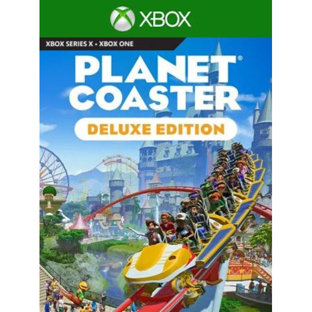 Planet Coaster Deluxe Edition Xbox One &amp; Xbox Series