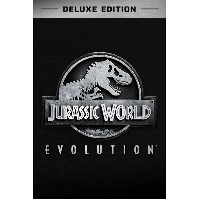 Jurassic World Evolution Deluxe Xbox One &amp; Series X|S