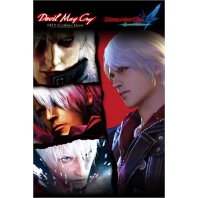 DEVIL MAY CRY HD COLLECTION &amp; 4SE BUNDLE XBOX КЛЮЧ