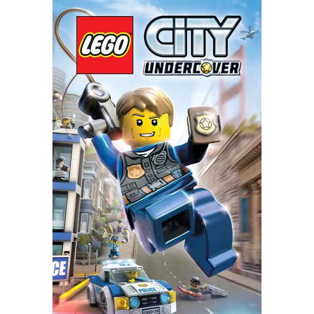LEGO CITY Undercover Xbox One &amp; Series X|S