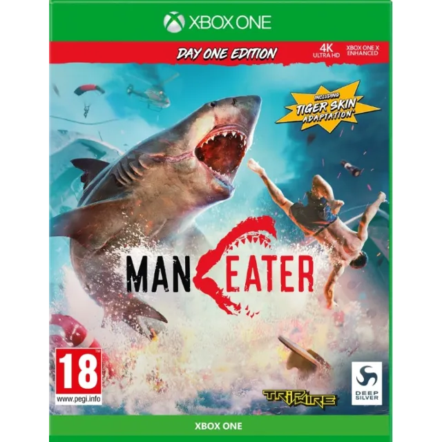 Maneater Xbox one