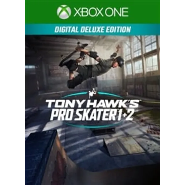 Tony Hawk's Pro Skater 1 + 2 Digital Deluxe Xbox one
