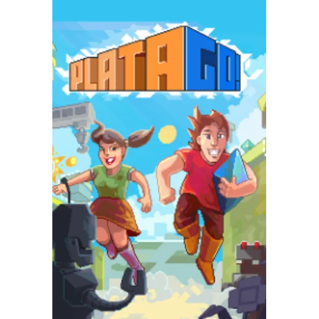 PlataGO! Super Platform Game (Steam) -- Region free