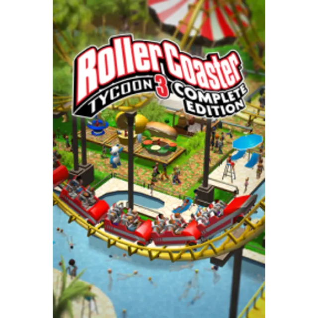 RollerCoaster Tycoon 3: Complete Edition (Steam) -- RU