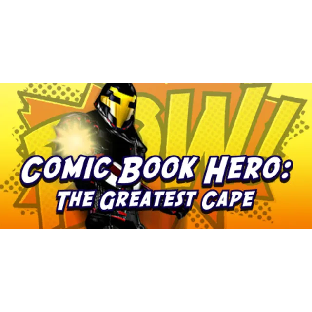 Comic Book Hero The Greatest Cape - STEAM Key / ROW