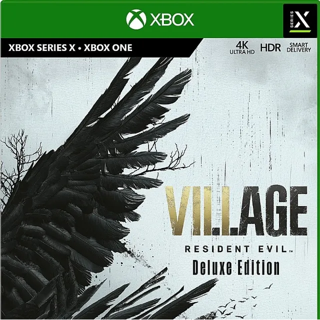 RESIDENT EVIL VILLAGE (DELUXE) XBOX ONE+X|S ГАРАНТИЯ ⭐