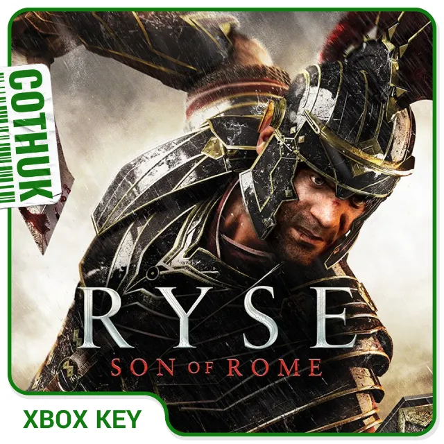 RYSE: LEGENDARY EDITION XBOX X|S ONE SERIES КЛЮЧ