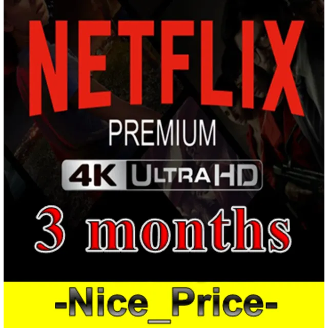 NETFLIX PREMIUM 4K ULTRA 3 МЕСЯЦА |В РФ РАБОТАЕТ