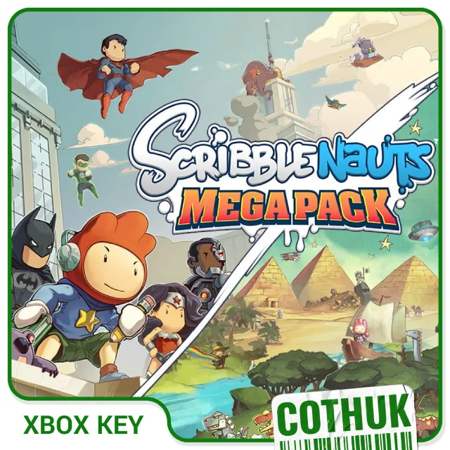 SCRIBBLENAUTS MEGA PACK XBOX X|S ONE SERIES КЛЮЧ