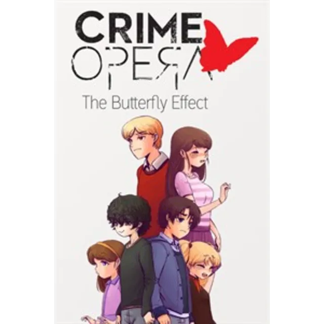 ✅💥CRIME OPERA: THE BUTTERFLY EFFECT✅XBOX ONE/X/S🔑КЛЮЧ