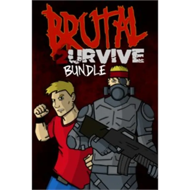 BRUTAL 2URVIVE Bundle XBOX ONE/X/S ЦИФРОВОЙ КЛЮЧ 🔑