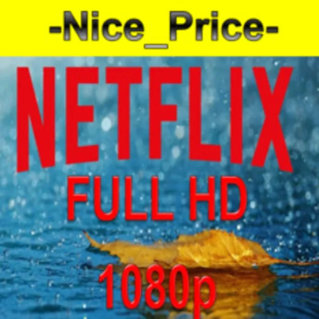 💎NETFLIX FULL HD 1080p standart 30д🔥GLOBAL 💎