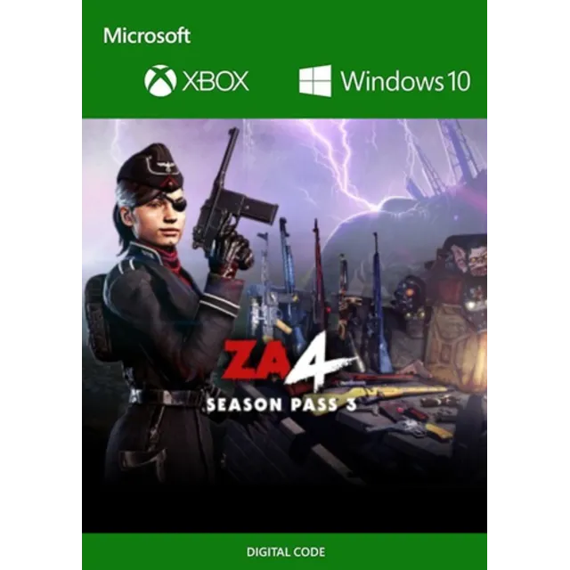 ✅ Zombie Army 4: Season Pass Three XBOX ONE X|S PC Ключ