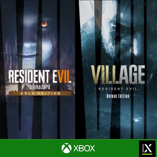 Resident Evil Village &amp; Evil 7 Xbox One &amp; Xbox Series X